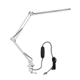 Maxbell Collapsible LED Reading Lamp with Clip USB Powered Bedside Table Light