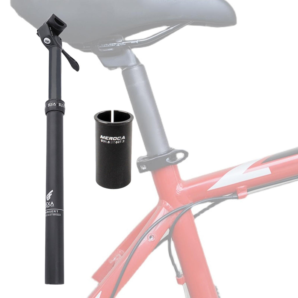 Maxbell Mountain Road Bike Dropper Seatpost Adjustable Seat Post to 