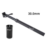 Maxbell Mountain Road Bike Dropper Seatpost Adjustable Seat Post 27.2mm  to  30.0mm