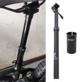 Maxbell Mountain Road Bike Dropper Seatpost Adjustable Seat Post 27.2mm  to  30.0mm