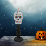 Maxbell Skeleton and Skull Human Halloween Life Size Skull Haunted House Horror Prop