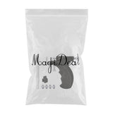 Maxbell Ear Piercing Tool Kit Stainless Steel Ears Piercer Machine Home Use Black
