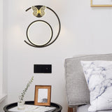 Maxbell Iron Wall Sconce Light Butterfly Lamp Light Home Corridor for Home Decor Black Right