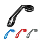 Maxbell Bicycle Table GPS Phone Seat Extension Mount Bracket for Garmin Bryton Gopro Blue