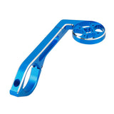 Maxbell Bicycle Table GPS Phone Seat Extension Mount Bracket for Garmin Bryton Gopro Blue