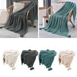 Maxbell Soft Blanket Comfortable Air Conditioning Blankets Beige 130x170cm