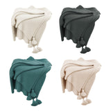 Maxbell Soft Blanket Comfortable Air Conditioning Blankets Beige 130x170cm