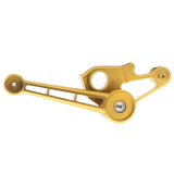 Maxbell Bicycle Chain Tensioner Lightweight Aluminium Alloy for Brompton Adapter Gold