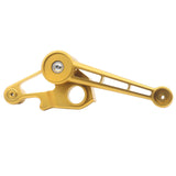 Maxbell Bicycle Chain Tensioner Lightweight Aluminium Alloy for Brompton Adapter Gold