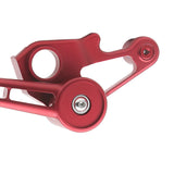 Maxbell Bicycle Chain Tensioner Lightweight Aluminium Alloy for Brompton Adapter Red