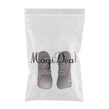 Maxbell 1 Pair Horse Tendon Boots Jumping Guards Protection Brown Front Leg L