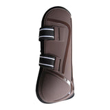 Maxbell 1 Pair Horse Tendon Boots Jumping Guards Protection Brown Front Leg L
