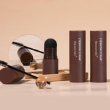 Maxbell Eyebrow Stamp Shaping Waterproof Makeup Set Definer One Step natural brown
