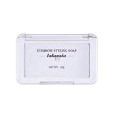 Maxbell Eyebrow Stamp Shaping Waterproof Makeup Set Definer One Step natural brown