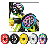 Maxbell Ultralight Aluminum Alloy Easy Wheel for Brompton Folding Bike with Bolt Colorful