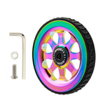 Maxbell Ultralight Aluminum Alloy Easy Wheel for Brompton Folding Bike with Bolt Colorful