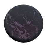 Maxbell Stretch Round Bar Stool Cover Elastic Barstool Chair Seat Cover Printed E