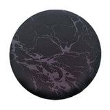 Maxbell Stretch Round Bar Stool Cover Elastic Barstool Chair Seat Cover Printed E