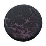 Maxbell Stretch Round Bar Stool Cover Elastic Barstool Chair Seat Cover Printed E