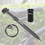 Maxbell Bike Dropper Seatpost Remote Seat Post Internal Cable 27.2+ 30.8mm Adapter