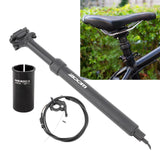 Maxbell Bike Dropper Seatpost Remote Seat Post Internal Cable 27.2+ 30.8mm Adapter