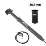 Maxbell Bike Dropper Seatpost Remote Seat Post Internal Cable 27.2+ 30.8mm Adapter