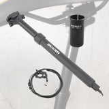 Maxbell Bike Dropper Seatpost Remote Seat Post Internal Cable 27.2+ 30.0mm Adapter