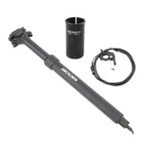 Maxbell Bike Dropper Seatpost Remote Seat Post Internal Cable 27.2+ 30.0mm Adapter