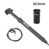 Maxbell Bike Dropper Seatpost Remote Seat Post Internal Cable 27.2+ 30.0mm Adapter