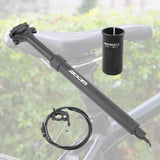 Maxbell Bike Dropper Seatpost Remote Seat Post Internal Cable 27.2+ 30.0mm Adapter