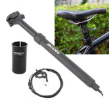 Maxbell Bike Dropper Seatpost Remote Seat Post Internal Cable 27.2+ 30.0mm Adapter