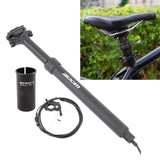 Maxbell Bike Dropper Seatpost Remote Seat Post Internal Cable 27.2+ 28.6mm Adapter