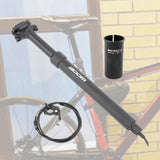 Maxbell Bike Dropper Seatpost Remote Seat Post Internal Cable 27.2+ 28.6mm Adapter