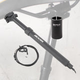 Maxbell Bike Dropper Seatpost Remote Seat Post Internal Cable 27.2+ 33.9mm Adapter