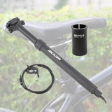 Maxbell Bike Dropper Seatpost Remote Seat Post Internal Cable 27.2+ 33.9mm Adapter