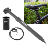 Maxbell Bike Dropper Seatpost Remote Seat Post Internal Cable 27.2+ 33.9mm Adapter