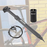 Maxbell Bike Dropper Seatpost Remote Seat Post Internal Cable 27.2+ 33.9mm Adapter