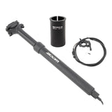 Maxbell Bike Dropper Seatpost Remote Seat Post Internal Cable 27.2+ 33.9mm Adapter