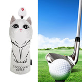 Maxbell Golf Head Covers Cartoon Lightweight Headcovers for Driver & Fairway Woods No.UT