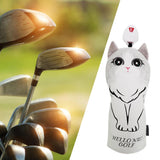 Maxbell Golf Head Covers Cartoon Lightweight Headcovers for Driver & Fairway Woods No.UT