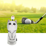 Maxbell Golf Head Covers Cartoon Lightweight Headcovers for Driver & Fairway Woods No.UT