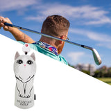 Maxbell Golf Head Covers Cartoon Lightweight Headcovers for Driver & Fairway Woods No.UT