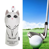 Maxbell Golf Head Covers Cartoon Lightweight Headcovers for Driver & Fairway Woods No.5