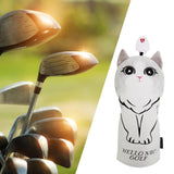 Maxbell Golf Head Covers Cartoon Lightweight Headcovers for Driver & Fairway Woods No.5