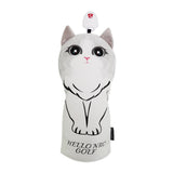 Maxbell Golf Head Covers Cartoon Lightweight Headcovers for Driver & Fairway Woods No.5