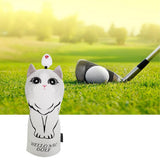 Maxbell Golf Head Covers Cartoon Lightweight Headcovers for Driver & Fairway Woods No.5