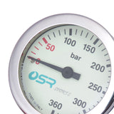 Maxbell Scuba Dive Brass Pressure Gauge Dual Readings With luminous