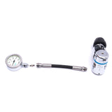 Maxbell Scuba Dive Brass Pressure Gauge Dual Readings With luminous