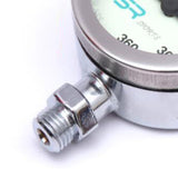 Maxbell Scuba Dive Brass Pressure Gauge Dual Readings With luminous