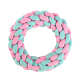 Maxbell 12pcs Cotton Rope Dogs Knot Toy Interactive Treat Toys set for Small Animals